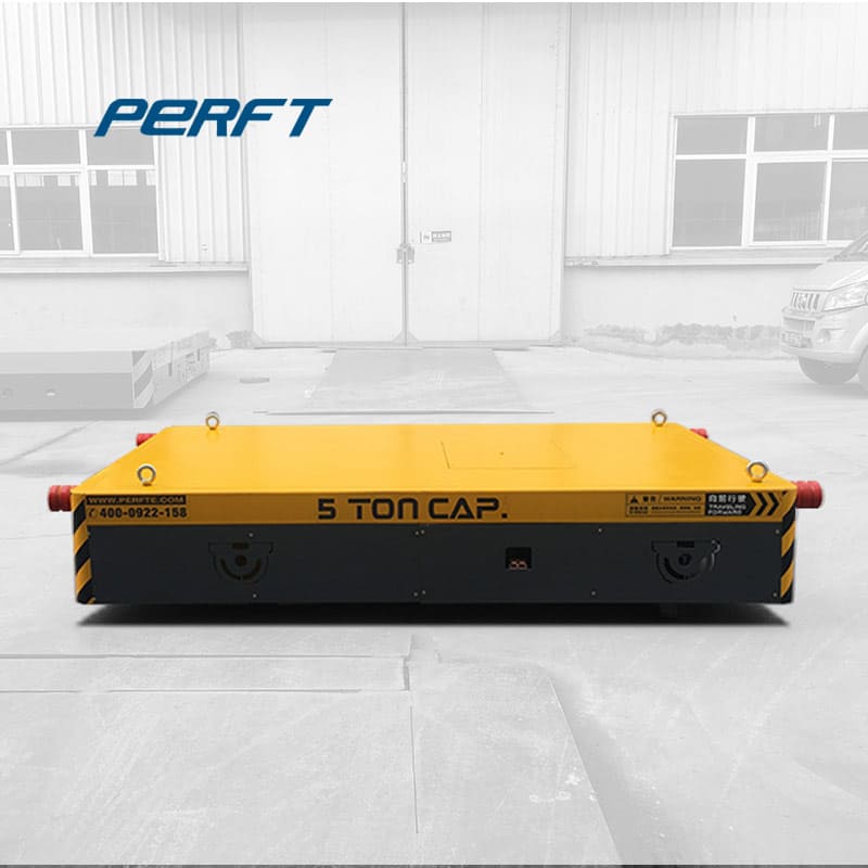 50 Ton Variable Frequency Rail Car-Perfect Industrial Transfer 